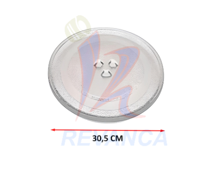 PLATO MICROONDA GRANDE 30,5 CM
