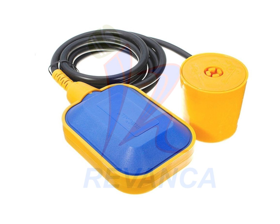 FLOTADOR ELECTRICO PARA TANQUES DE AGUA 3MTS 110V MAXI