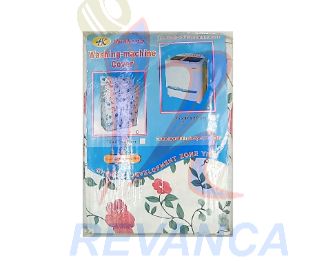FORRO PARA LAVADORA CARGA SUPERIOR 75X47X87 CM (COLORES SURTIDOS)