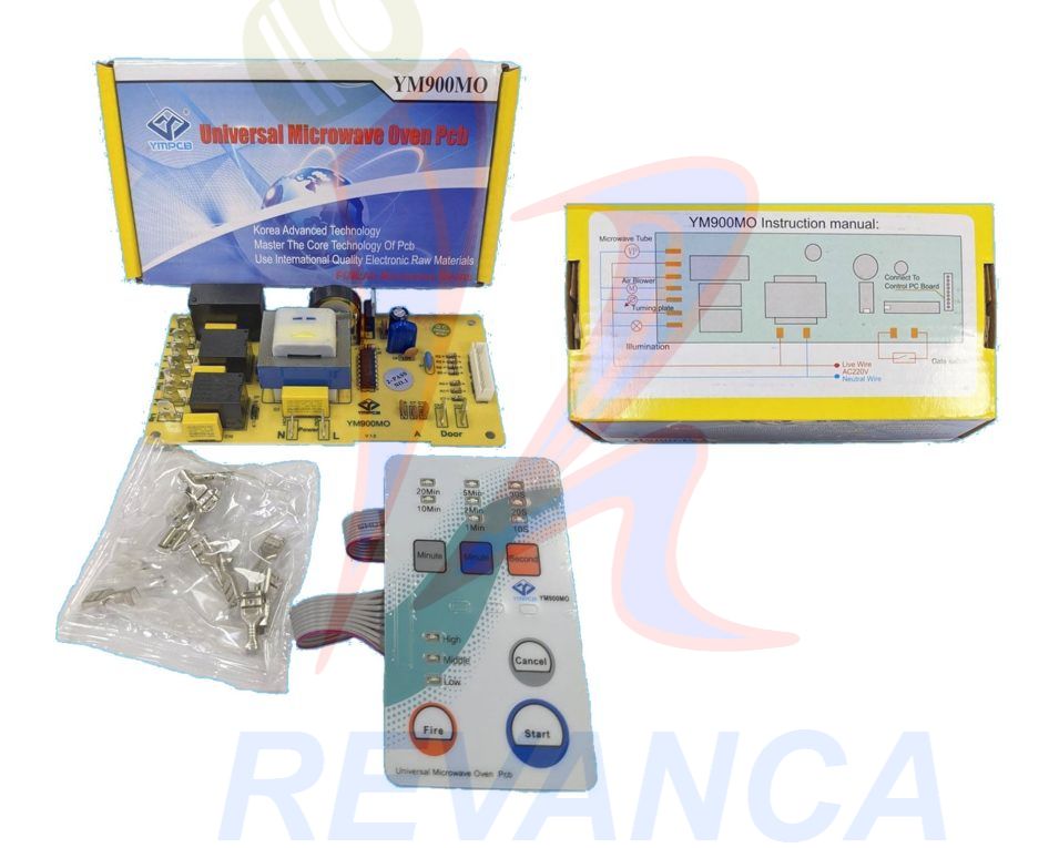 TARJETA DE MICROONDAS YM900M0