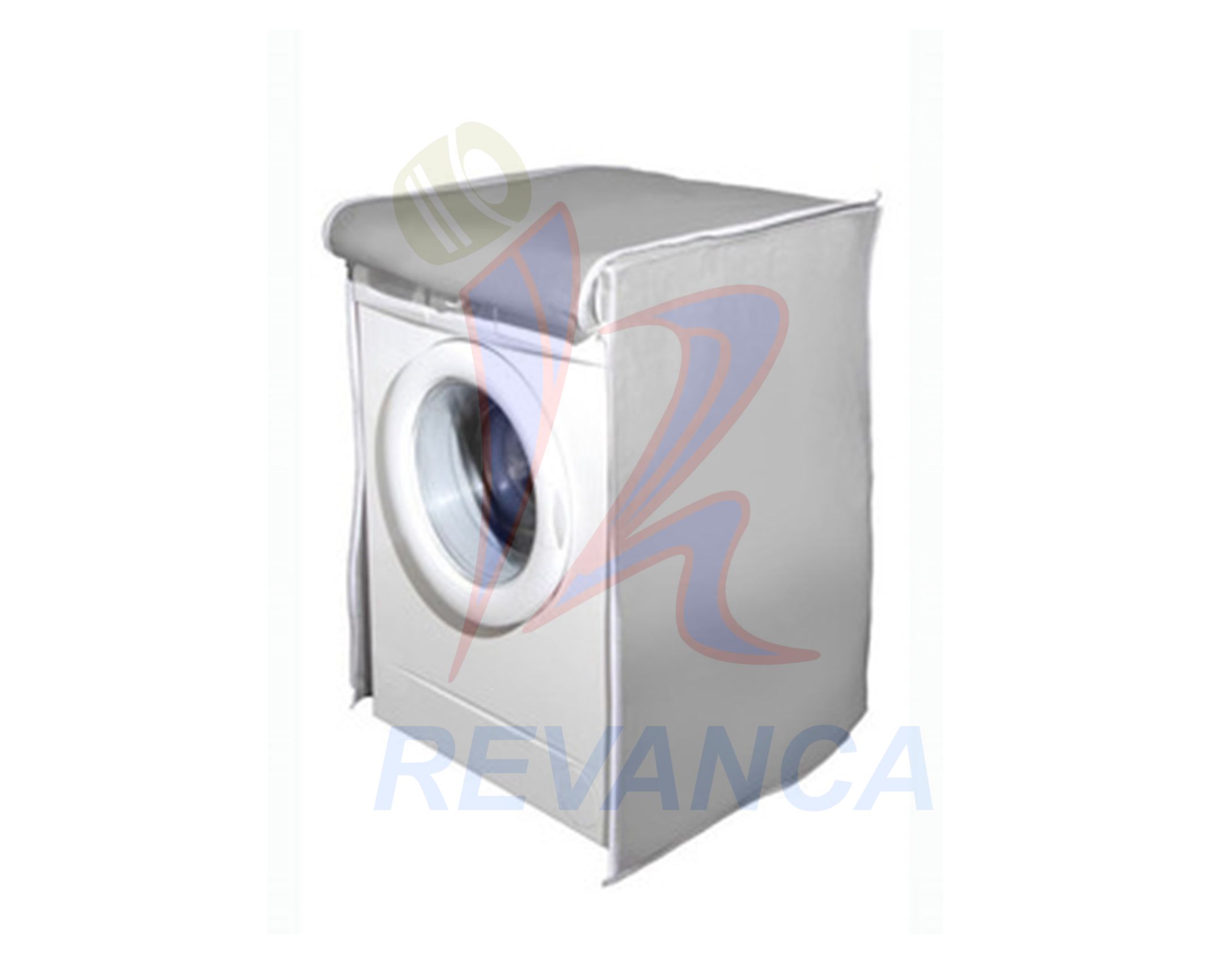 FORRO PARA LAVADORA CARGA FRONTAL 84X46X65 CM (COLORES SURTIDOS)