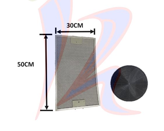 FILTRO PARA CAMPANA FRIGILUX/PREMIUM 50X30CM