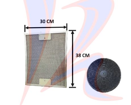 FILTRO PARA CAMPANA FRIGILUX/PREMIUM 38X30CM