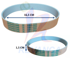 CORREA REBANADORA CHARCUTERAS TB2-360 ORIGINAL