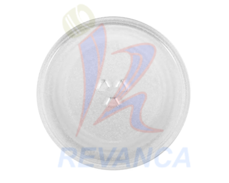 PLATO DE VIDRIO MICROONDA 28,58CM