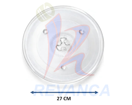 PLATO DE MICROONDAS 27CM X0020CFUP7 - Vista 0
