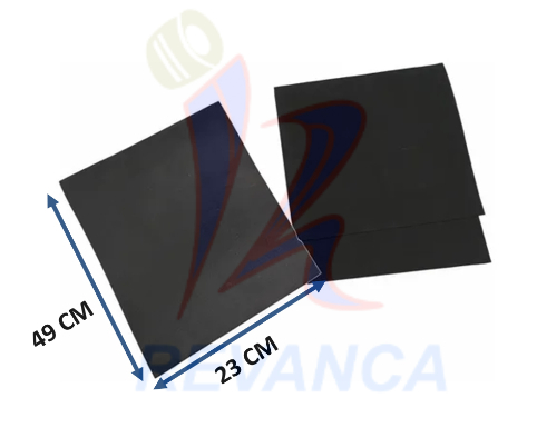 JUEGO PARA CAMPANA DE FILTRO Y TRAMPA PARA GRASA HACEB 49CM X 23CM - Vista 0