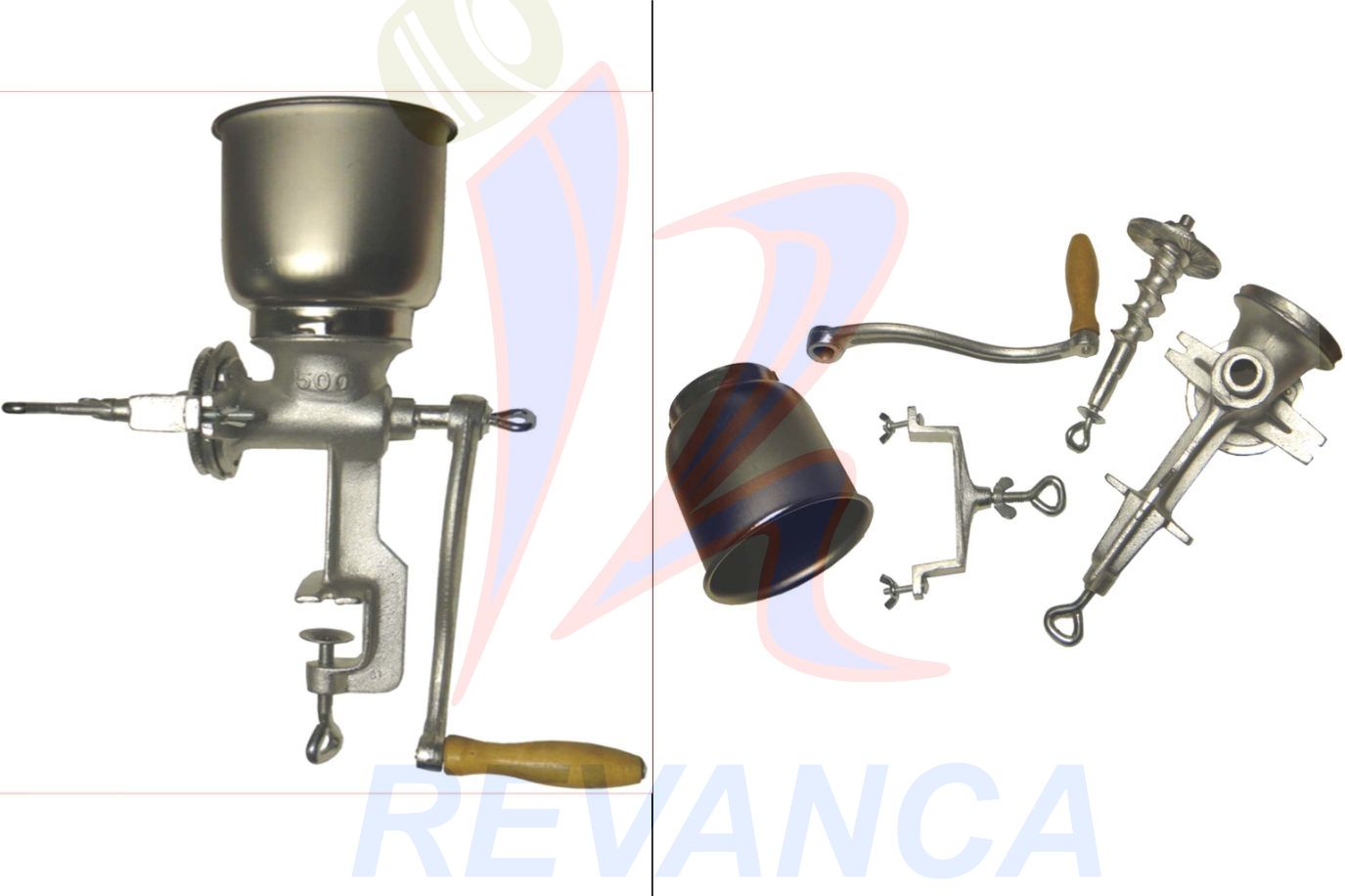 MOLINO P/MAIZ MANUAL COMPLETO CORONA IMITACION