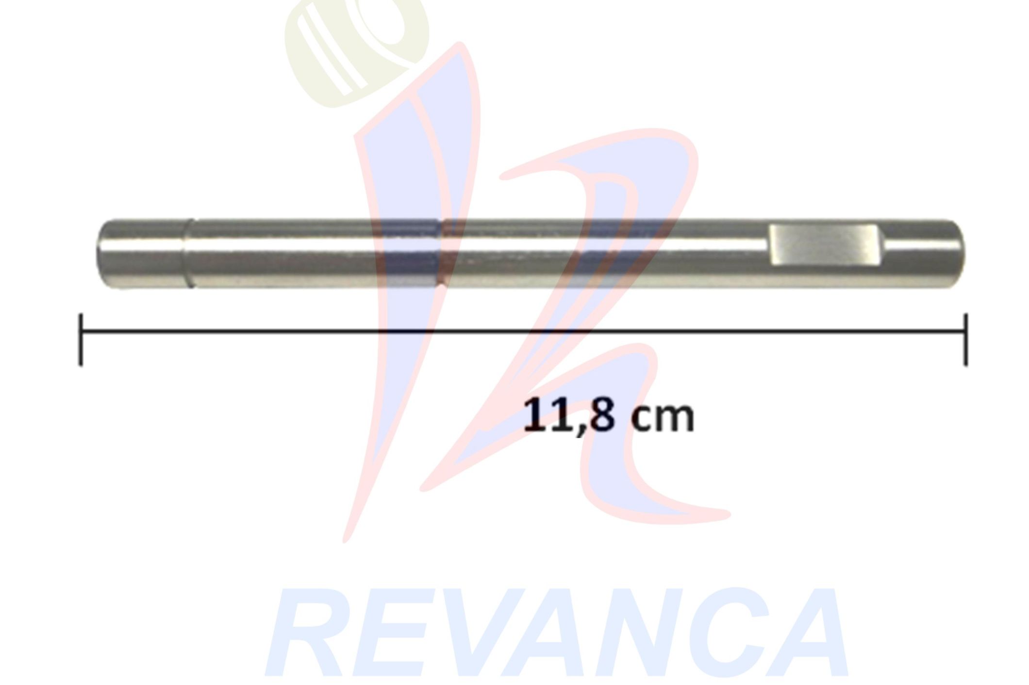 EJE VENT. NIPON 10 MM - PATTON ORIG. (11.8 CM)
