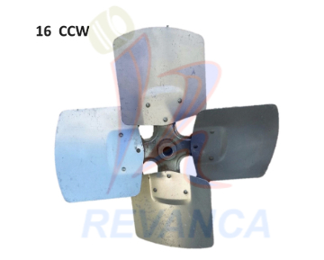 ASPA METALICA DE EXTRACCION 16 PULG CCW