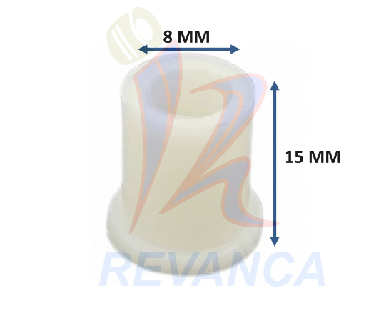 BUJE PLAST CORTO FM  8MM