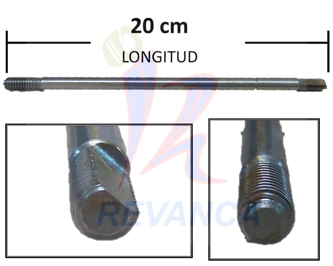EJE VENT. BUMERAN 1810 (20CM )
