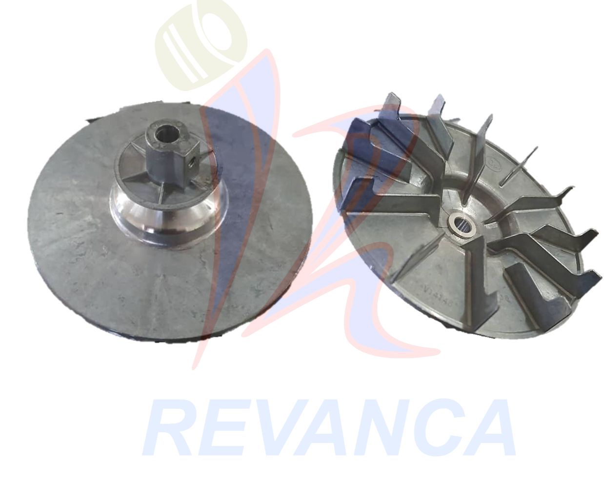 POLEA PROTEC. DE MOTOR LAV. ASIATICA HAIER ALUMINIO  150-0623S (10 MM)