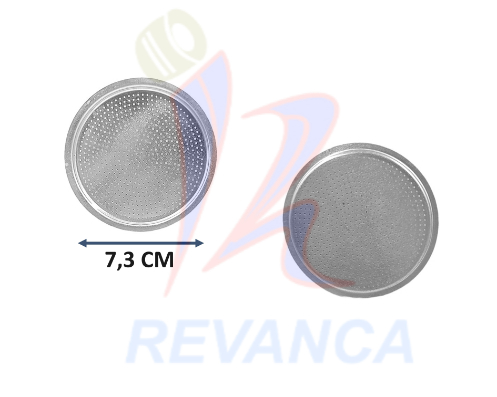 FILTRO 9 TAZAS PARA CAFETERA (7,3 CM)