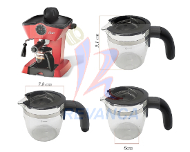 JARRA DE CAFETERA UNIVERSAL PEQUEÑA 4 TAZAS