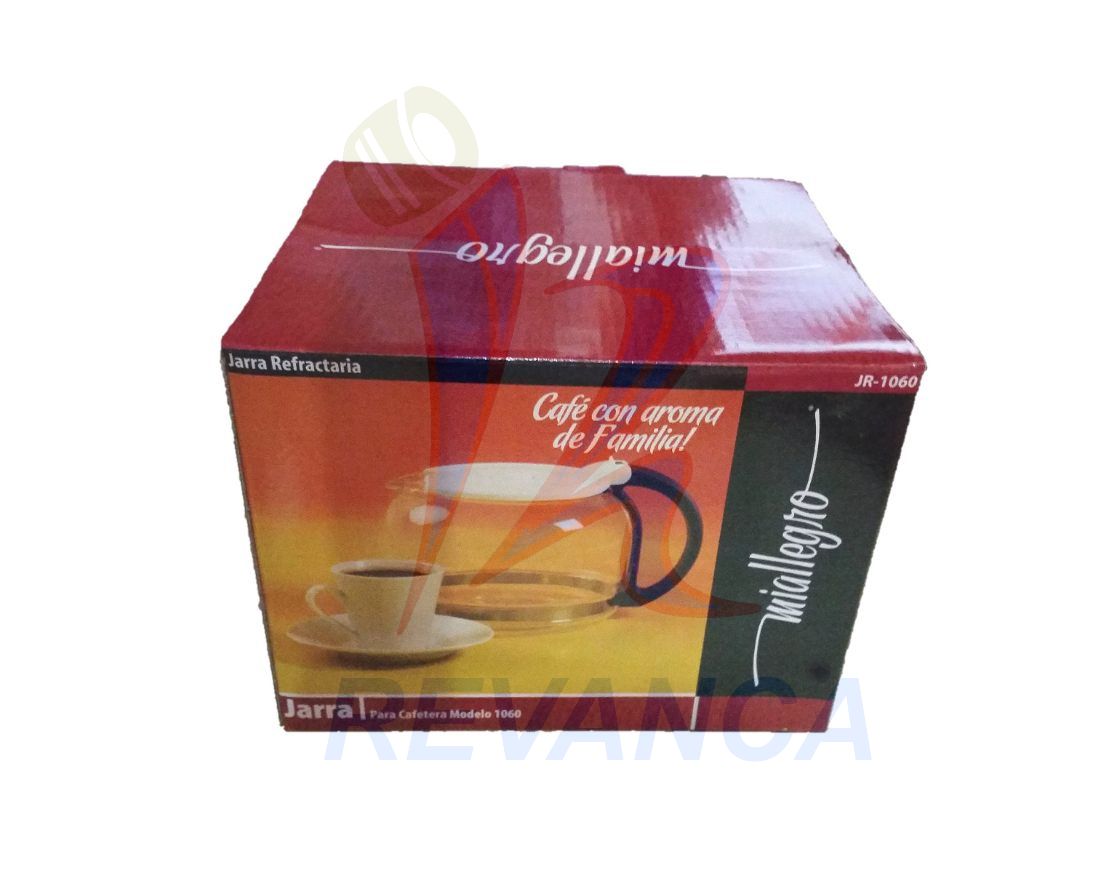 JARRA DE CAFETERA MIALLEGRO 1060