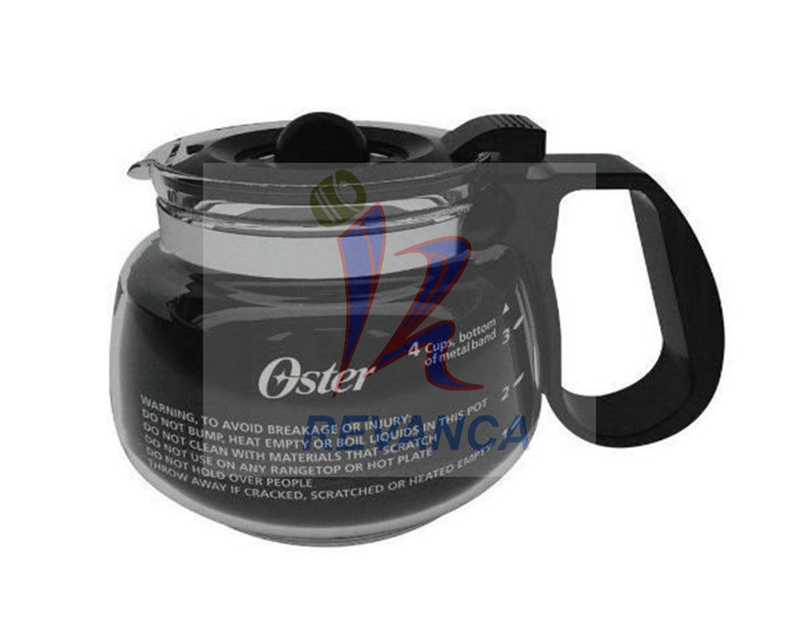 JARRA DE CAFETERA OSTER 4 TAZAS 004DR5-011-000