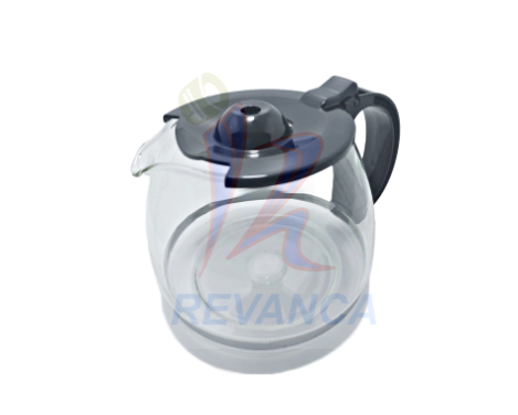 JARRA DE VIDRIO CAFETERA ALTEZZA ACM-5309BL