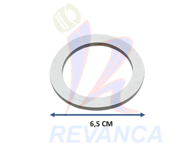 EMPACADURA GOMA 3 TAZAS PARA CAFETERA (6,5 CM)