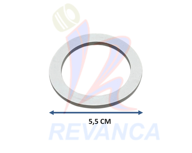 EMPACADURA GOMA 2 TAZAS PARA CAFETERA ( 5.5 CM )