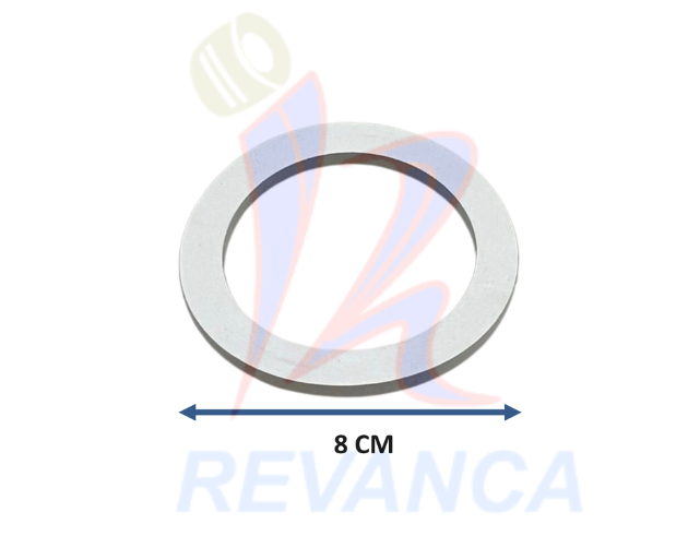 EMPACADURA GOMA 9 TAZAS PARA CAFETERA ( 8 CM)