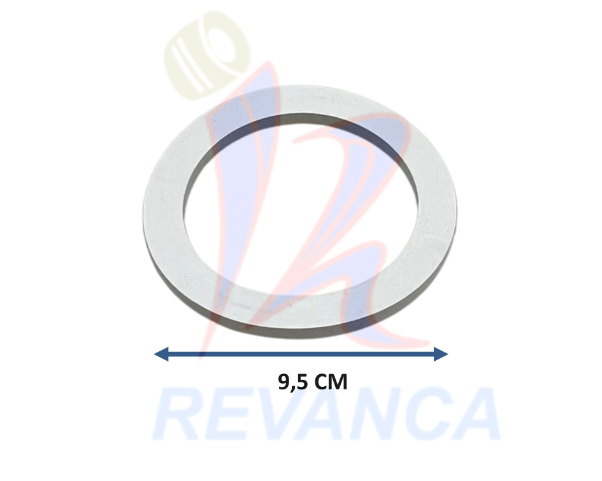 EMPACADURA GOMA 12 TAZAS PARA CAFETERA  (9.5 CM)