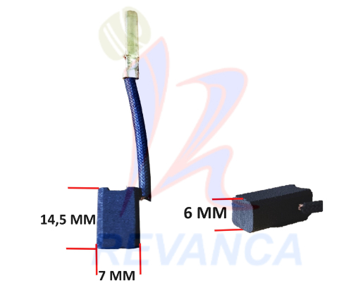 CARBON ESMERIL DEWALT/B&D/OTROS C-2096