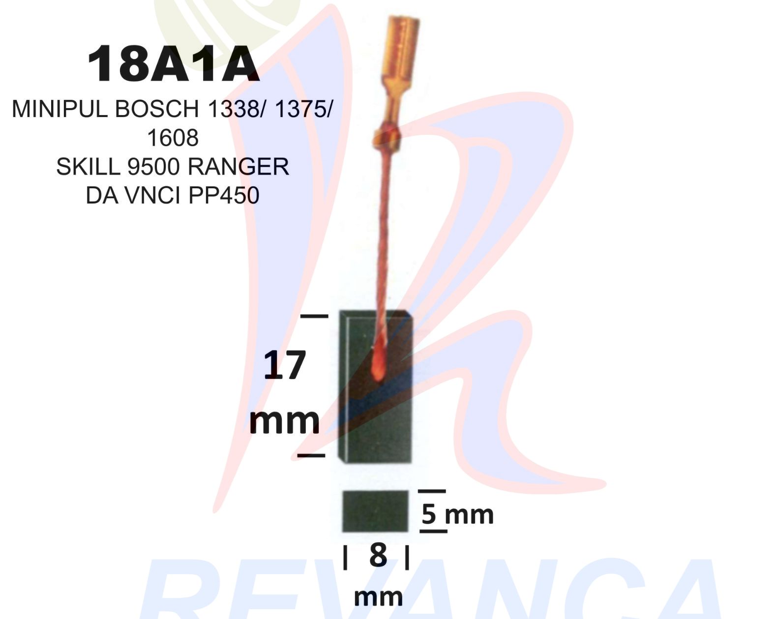 CARBON MINIPULIDORA BOSCH GWS 7-115 / 11213 - 1337/38 / STANLEY SGT6115 C2001 - Vista 0