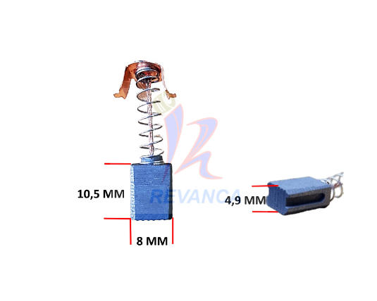 CARBON PARA TALADRO/LIJADORA/OTROS C-2690