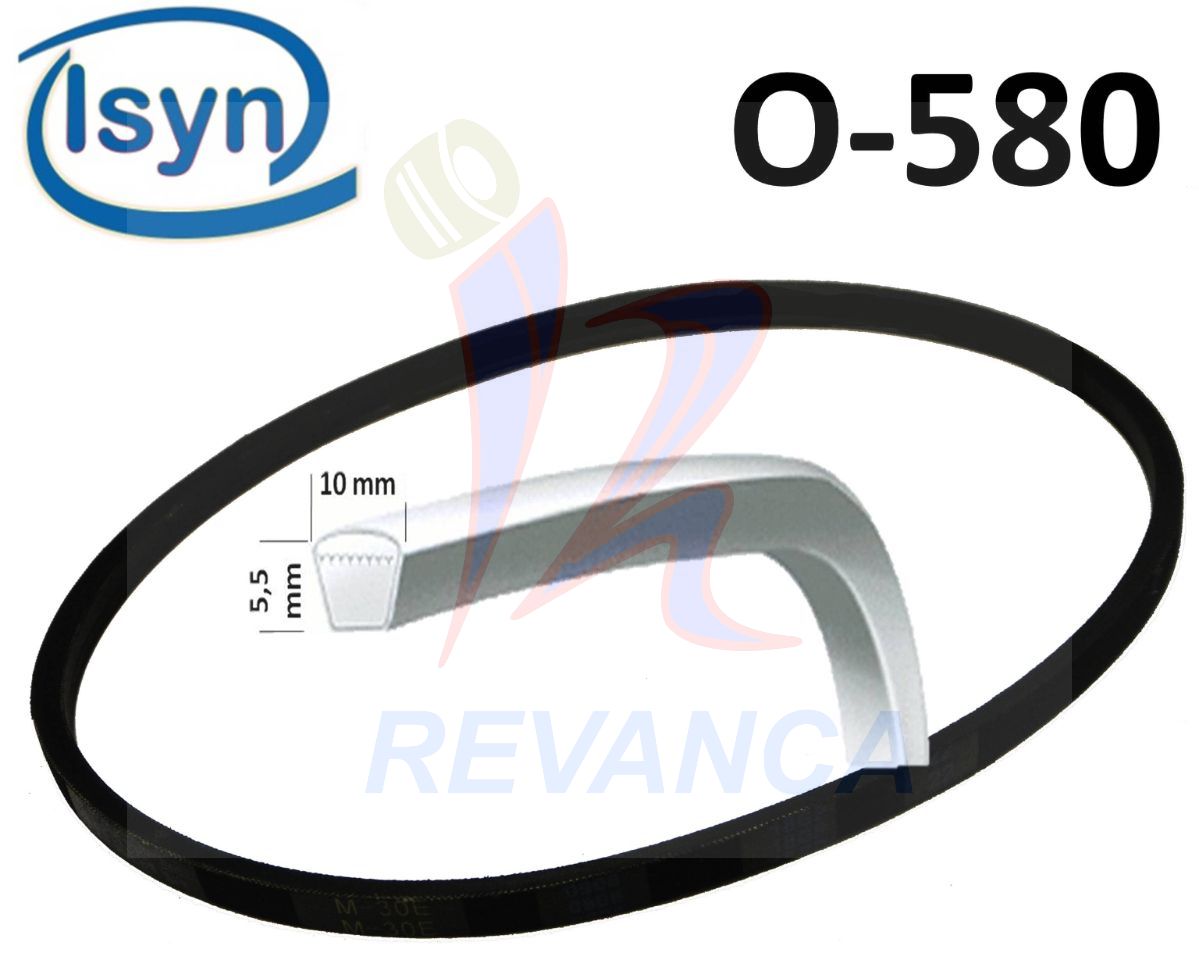 CORREA O-580 ISYN