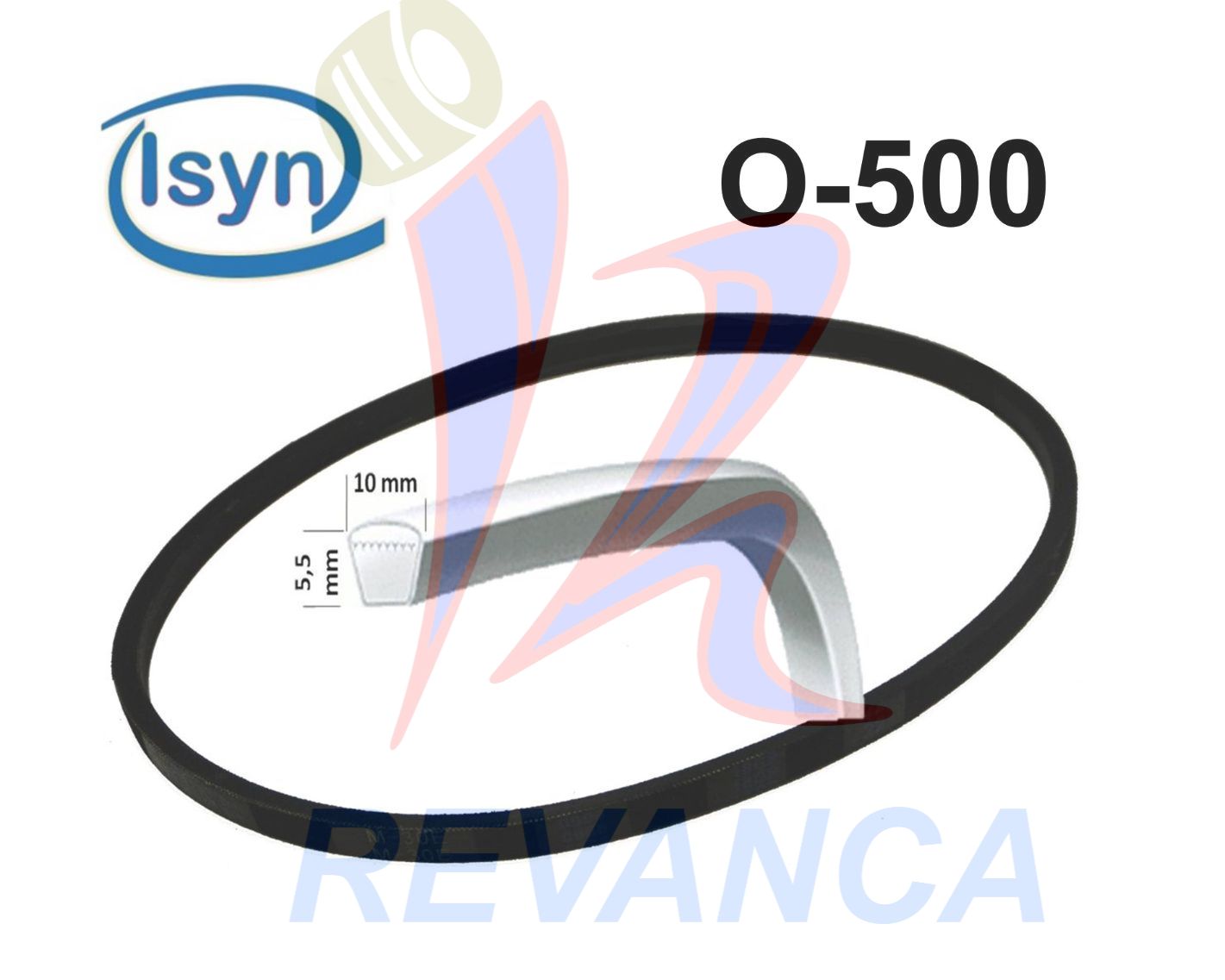 CORREA O-500 ISYN