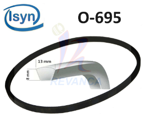 CORREA DE LAVADORA O-695 ISYN